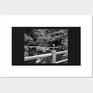 Still Time. Kubota Japanese Gardens, Renton, WA Posters and Art